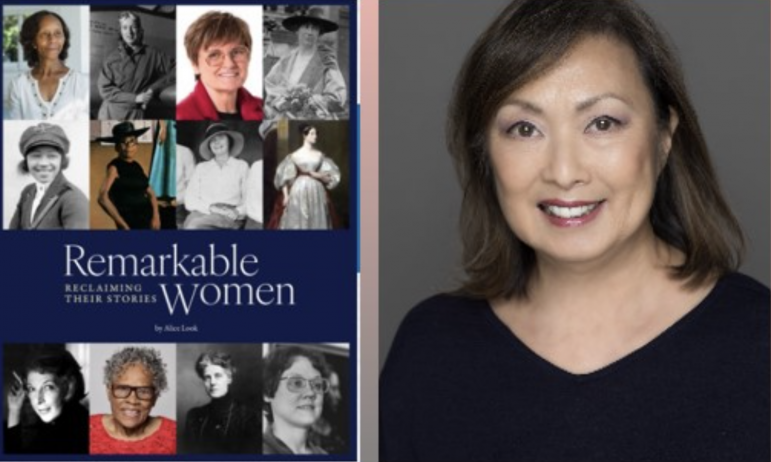 Alice Look author of Remarkable Women: Reclaiming Their Stories